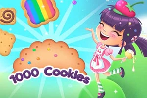 1000 Cookies